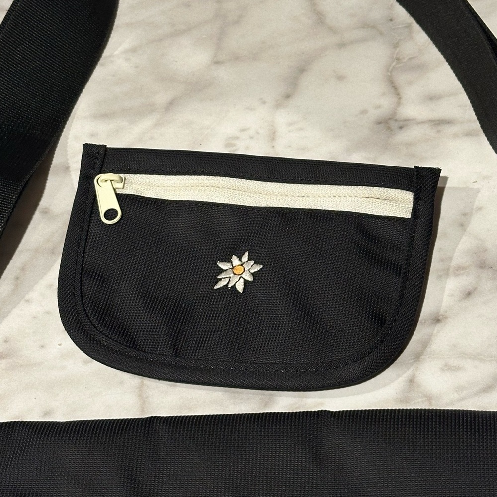 Sherpani Milli Black Crossbody Bag with ID Pouch - Picture 8 of 9